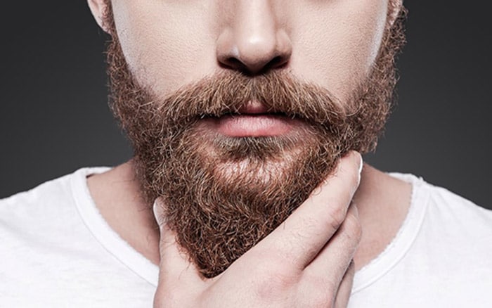 Greffe de barbe 