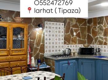 Location d'un duplex à Larhat-Tipaza.