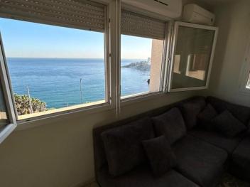Appartement F2 avec une vue imprenable sur mer 