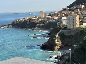 Appartement F2 avec une vue imprenable sur mer 