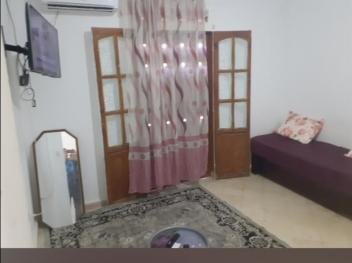 Location par nuitée d'un étage de villa F2