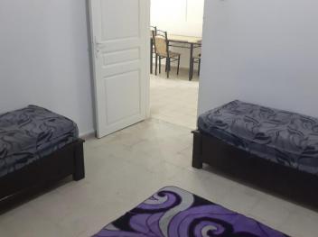Location par nuitée d'un étage de villa F2