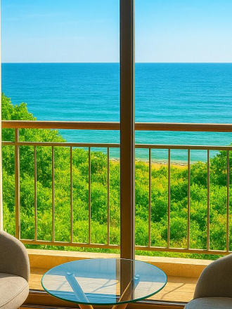 Cozy appartement de luxe vue sur mer 