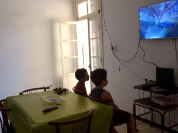 appartement F03 en plein centre ville de bouharoun