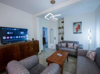 Appart rénové-3 chambres- Cité Malki-Ben Aknoun