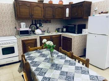 F4 au niveau de villa 