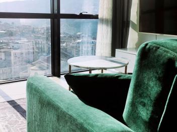 Appartement moderne en plein centre-ville 