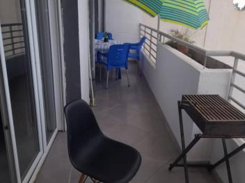 F2 tout confort à 2 minutes de la plage (Ach El Baz)