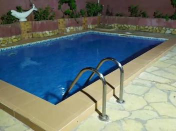 villa avec piscine vue sur mer 