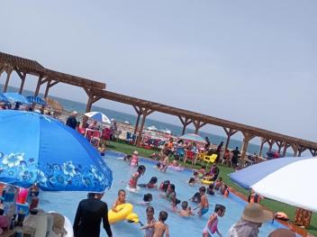 Appartement lumineux, RDC, proche plage & parcs