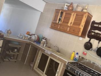 Une villa F4 avec piscine et vue sur mer