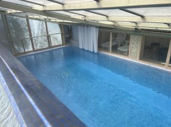 Une villa F4 avec piscine et vue sur mer