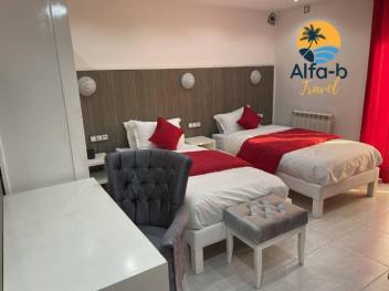 Chambre Twin avec petit déjeuner 