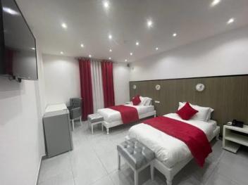 Chambre Twin avec petit déjeuner 