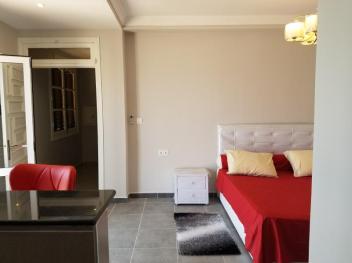 Studio avec une grande terrasse vue sur mer 