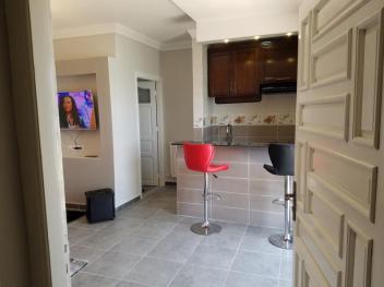 Studio avec une grande terrasse vue sur mer 