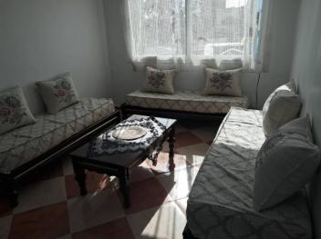 F3 meublé  appartement spacieux est idéal pour une famille