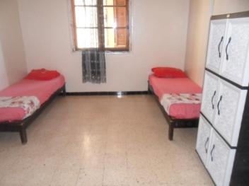 niveau de villa situe au centre ville