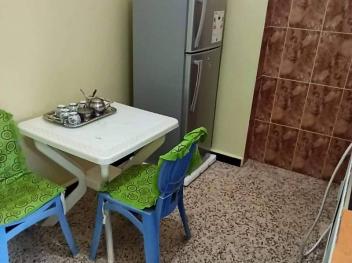 F2 meublé au rez-de-chaussée