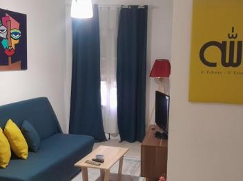 F2 en plein centre ville 