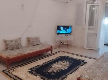 Appartement équipé familliale,propre et sécurisé 