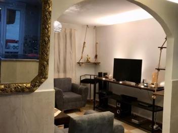 Tres jolie appartement avec jardin