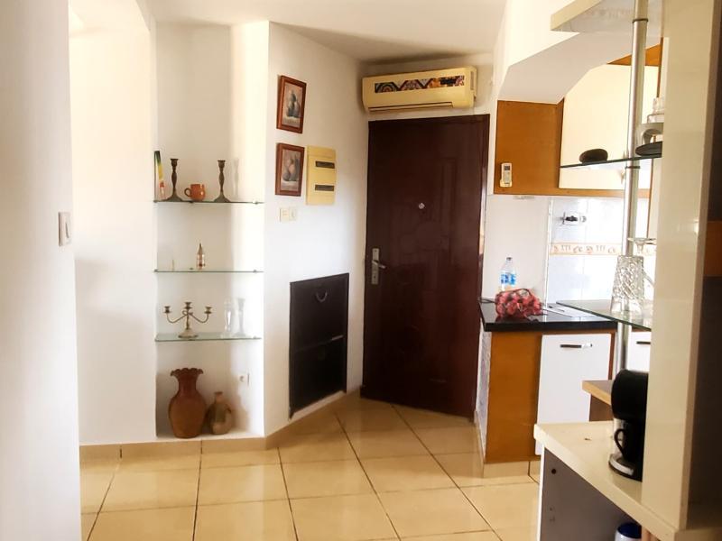 Appartement au centre de la ville avec une vue sur maison portes