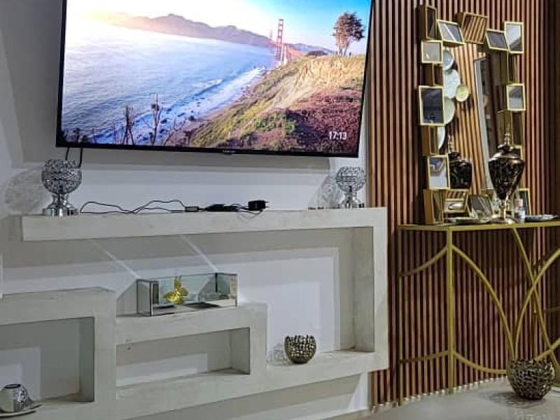 Appartements très modernes  maison portes