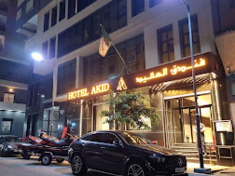 Hôtel Akid maison interne