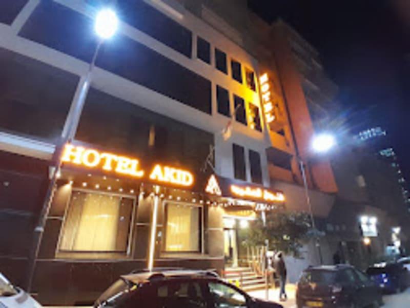 Hôtel Akid maison portes