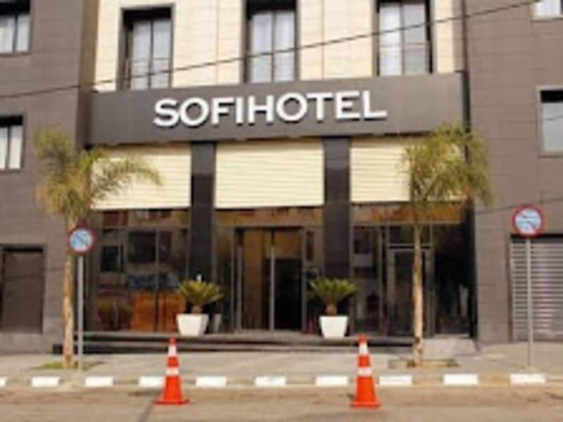 Sofi Hotel Oran maison portes
