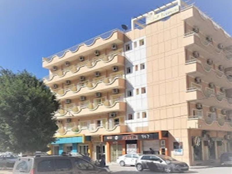 HÔTEL EL HAYAT maison portes