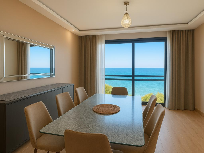 Cozy appartement de luxe vue sur mer  Chambres 2