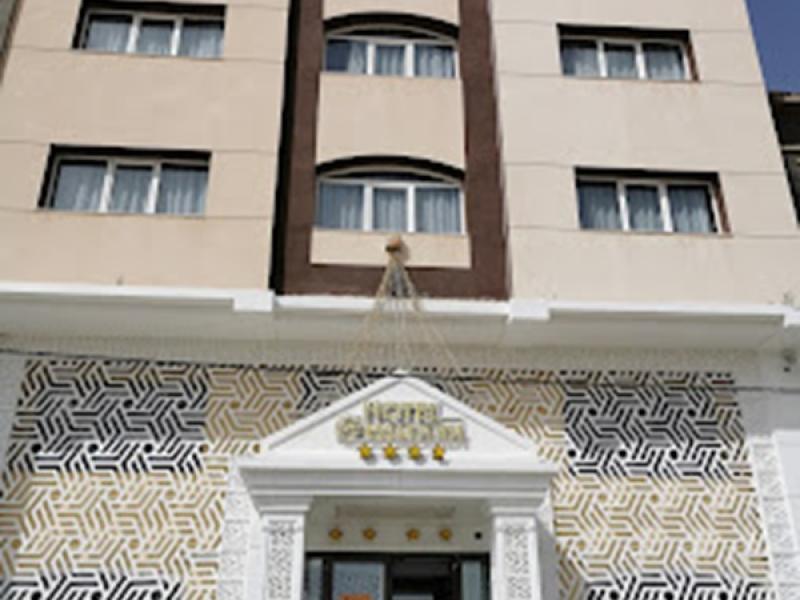 Hôtel Messaoudi maison interne