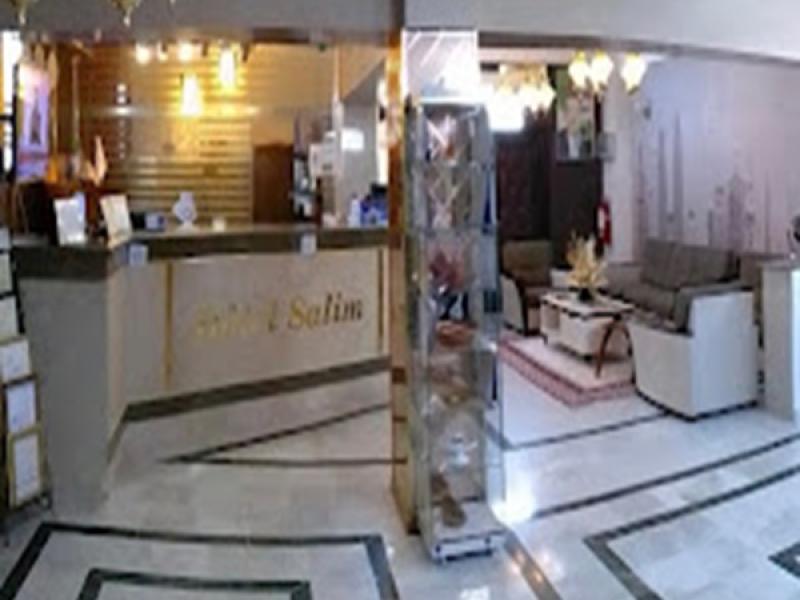 Hôtel Salim maison portes