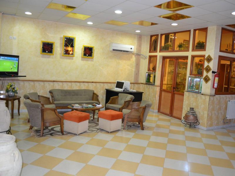 Hotel Taghrast maison interne