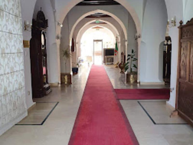 Le Caïd maison portes