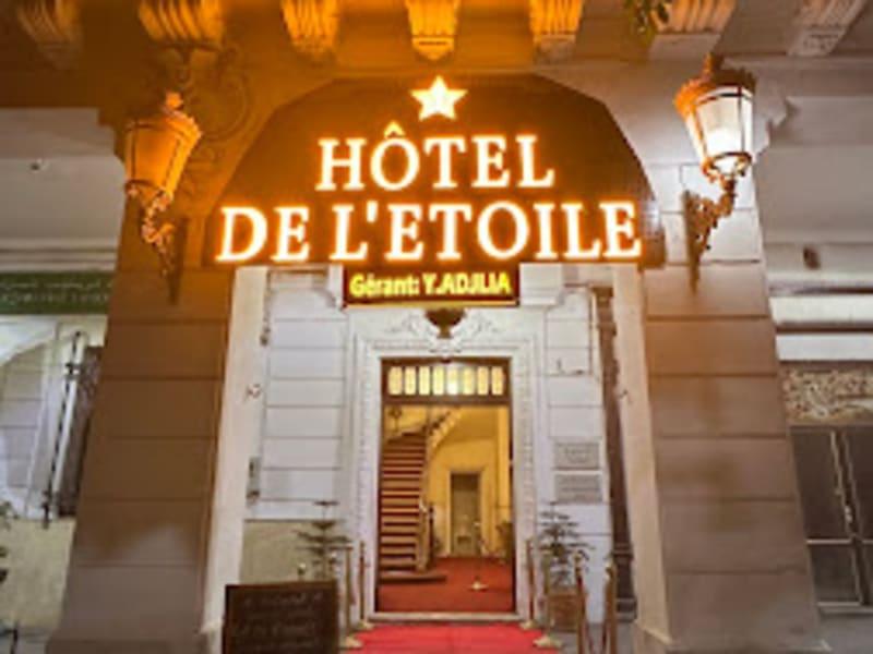 Hôtel de l'Étoile maison interne