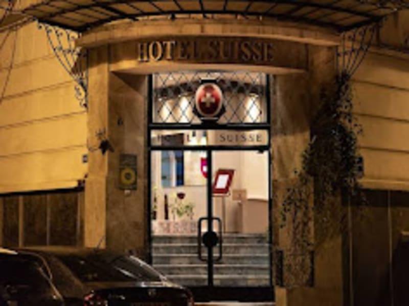 Hôtel Suisse maison interne