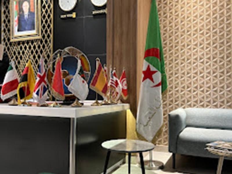 Hotel CH Chaker maison portes
