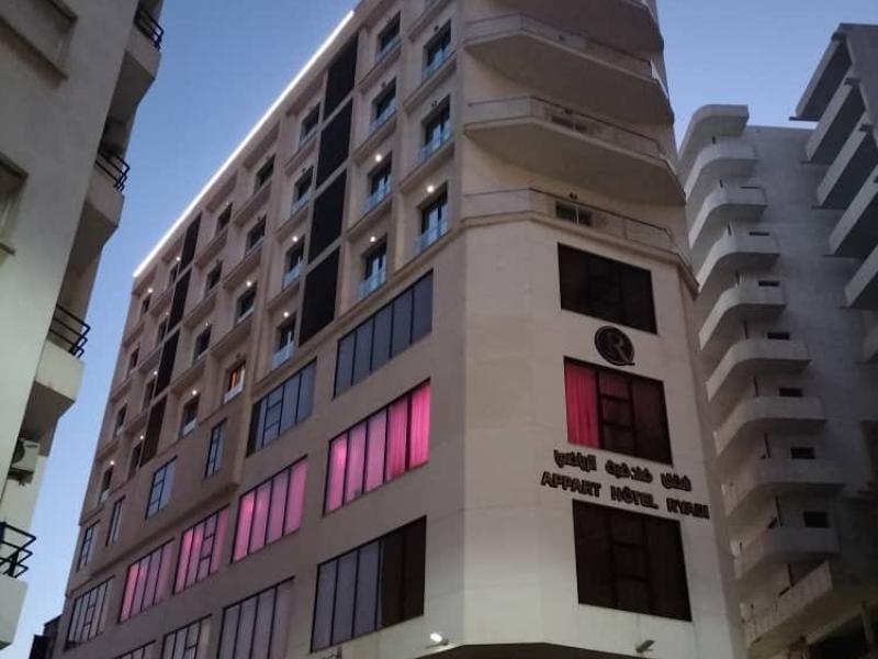Hôtel Ryadi maison portes