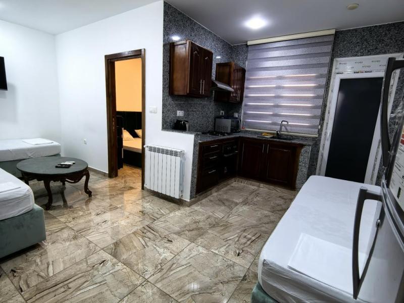 F2 openspace avec balcon Chambres 2