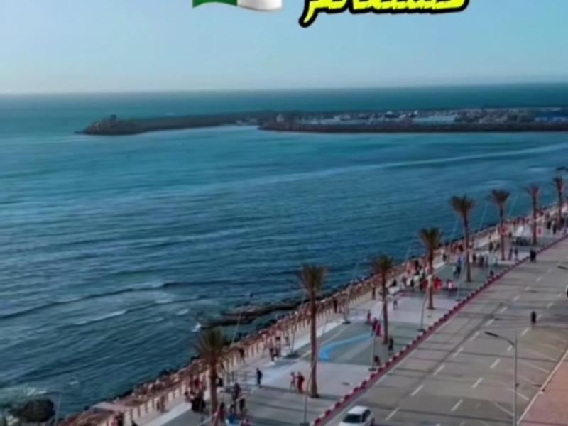l'Escale Royal Mostaganem  F4 Haut Standing –  F1 F2 F3