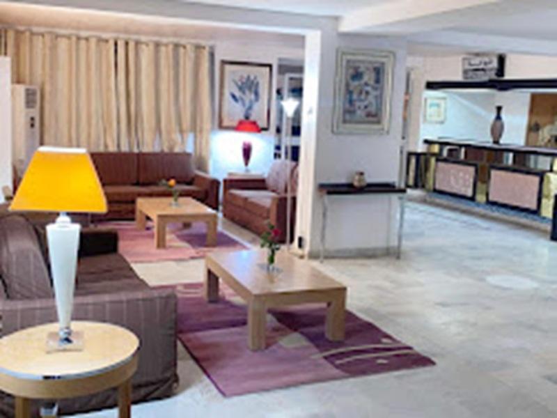Hôtel Antar maison interne