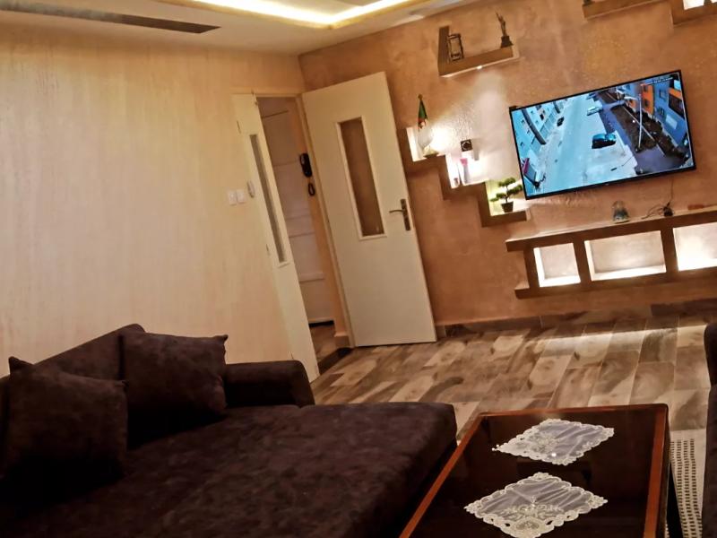 F3 luxe avec caméra de surveillance parking privé  Chambres 2