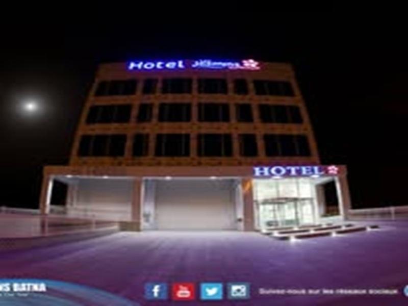 Hotel les Jasmins maison portes