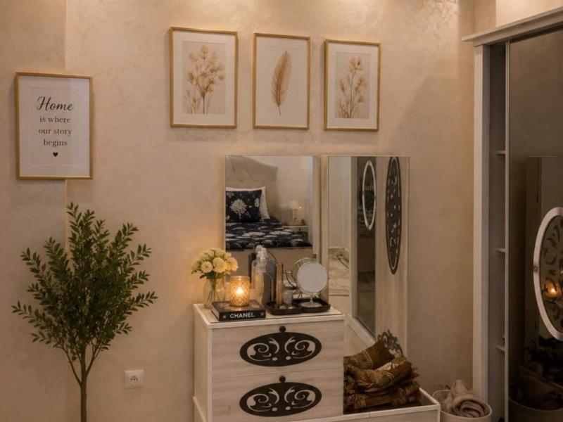 Quartier calme sécurisé proche de toute commodité maison portes