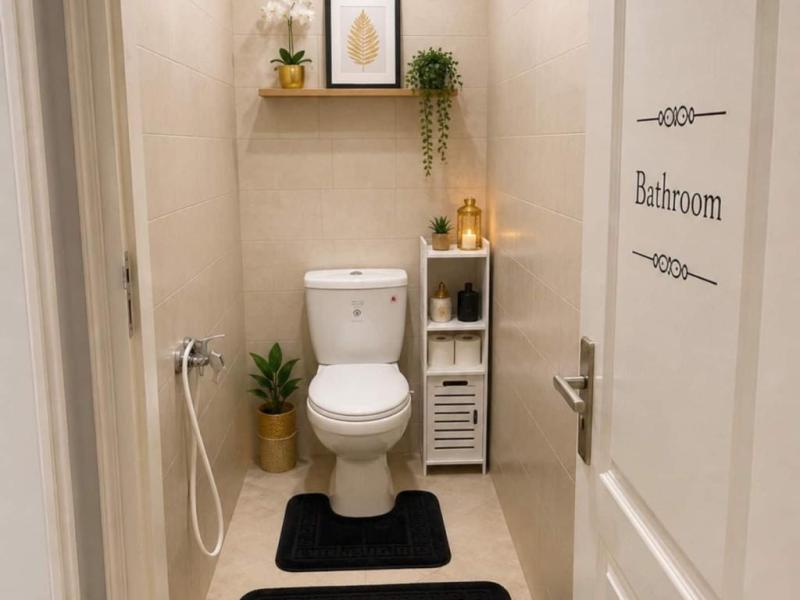 Quartier calme sécurisé proche de toute commodité Chambres