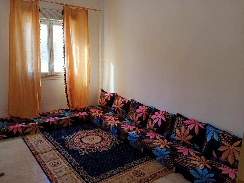 F3 jean darc skikda مكيفة مجهزة بكل شي  قرب البحر F1 F2 F3