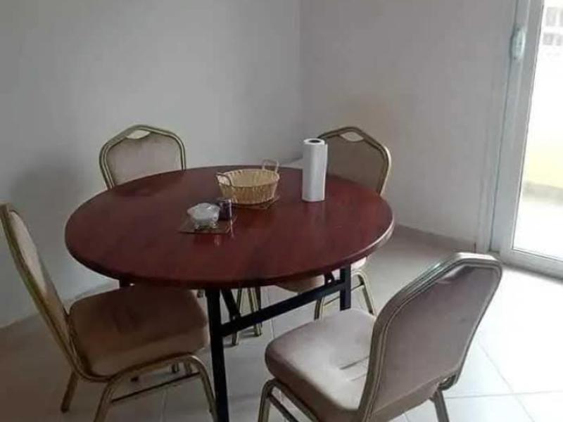Location par nuitée d'un F3 bien équipé  Chambres